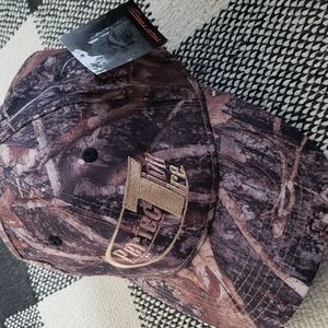 Camo baseball cap